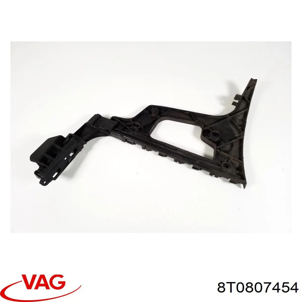  Soporte de parachoques trasero derecho para Audi A5 8T3