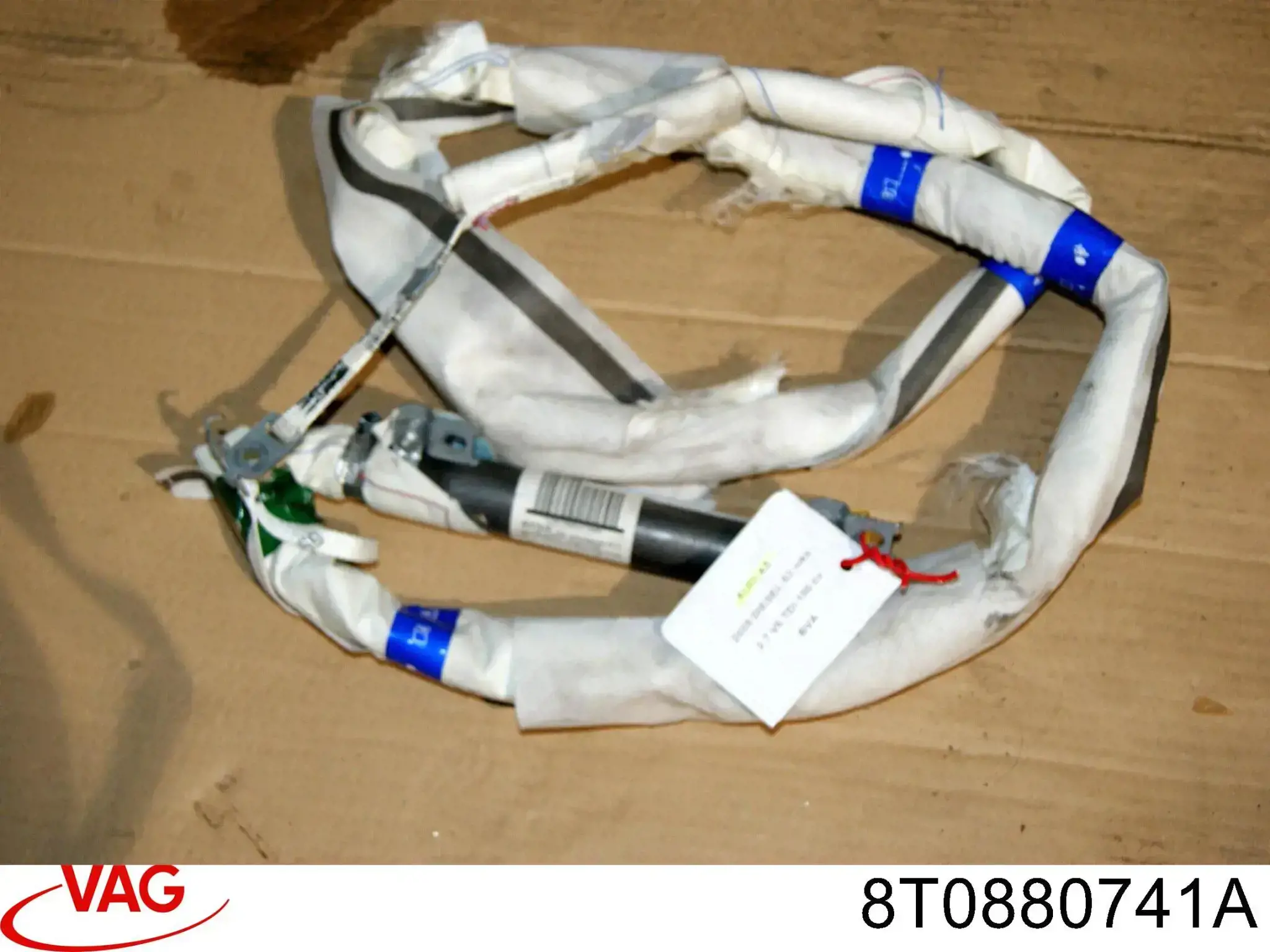 8T0880741A VAG airbag de cortina lateral izquierda