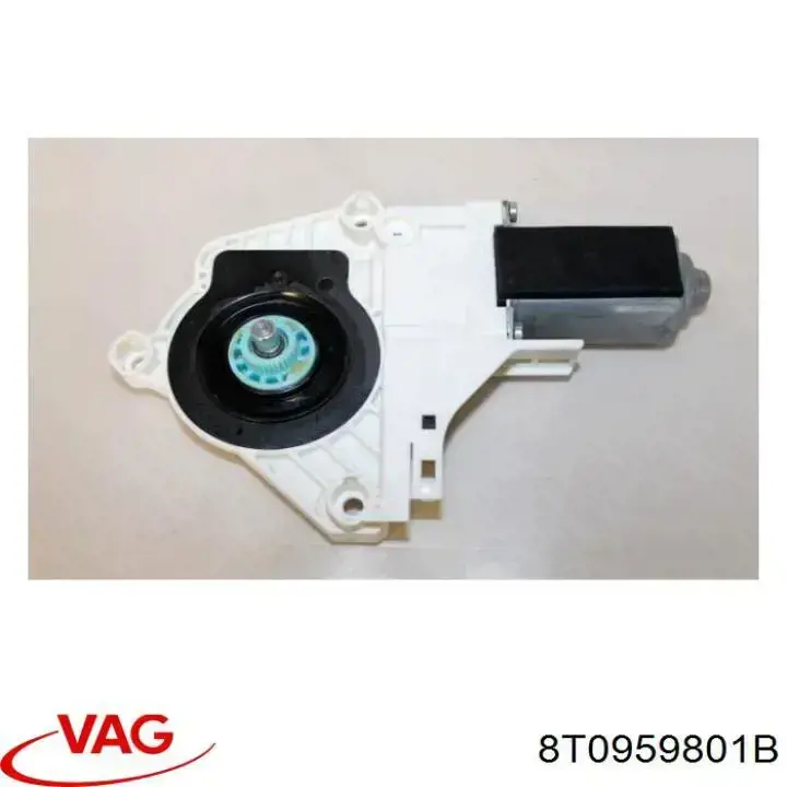 8T0959801B VAG motor eléctrico, elevalunas, puerta delantera izquierda