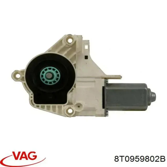  Motor eléctrico, elevalunas, puerta delantera derecha para Audi Q7 4LB