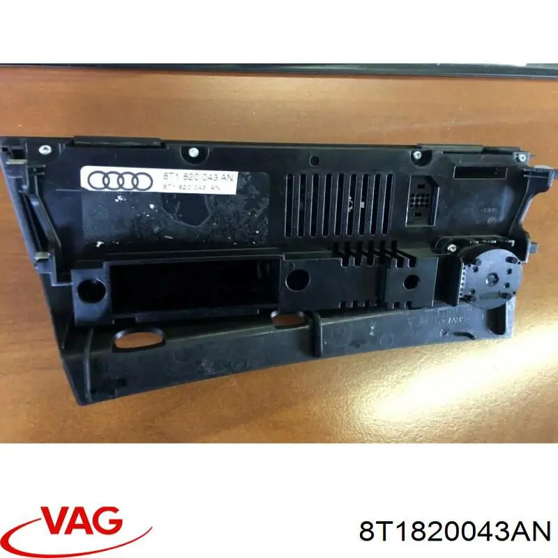 8T1820043AN VAG unidad de control, calefacción/ventilacion