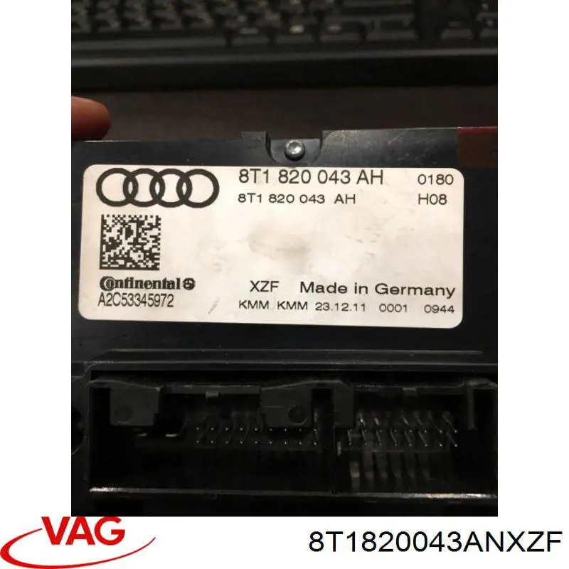  Unidad de control, calefacción/ventilacion para Audi Q5 8RB