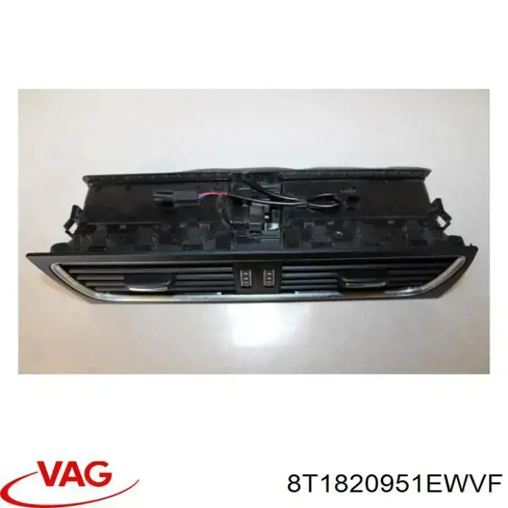 8T1820951EWVF VAG rejilla aireadora de salpicadero