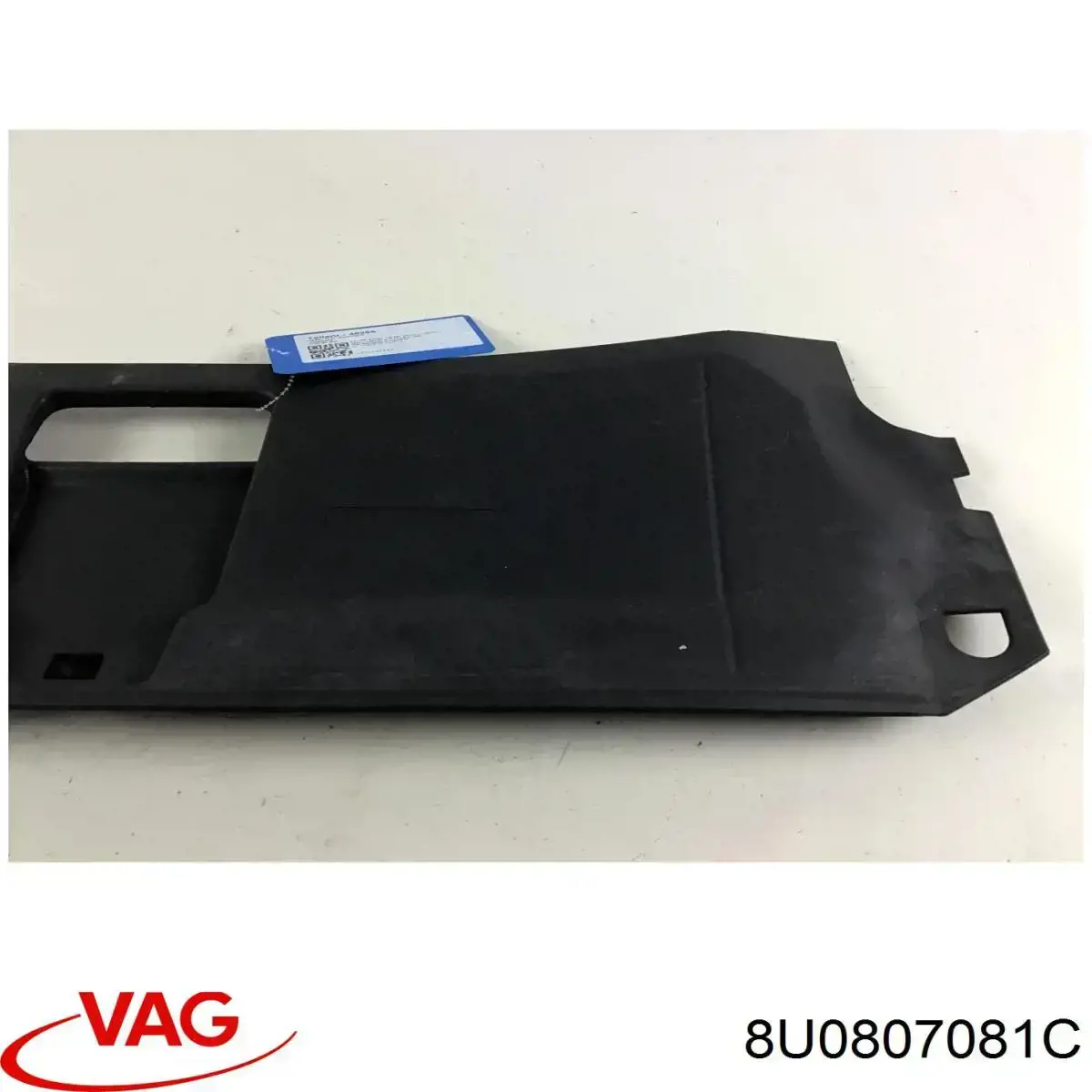  Cubierta, parachoques delantero para Audi Q3 8UB, 8UG