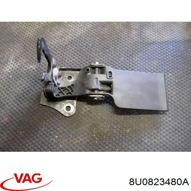 8U0823480A VAG cerradura del capó de motor