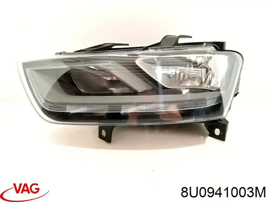  Faro izquierdo para Audi Q3 8UB, 8UG