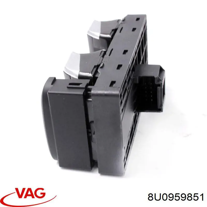 8U0959851 VAG unidad de control elevalunas delantera izquierda