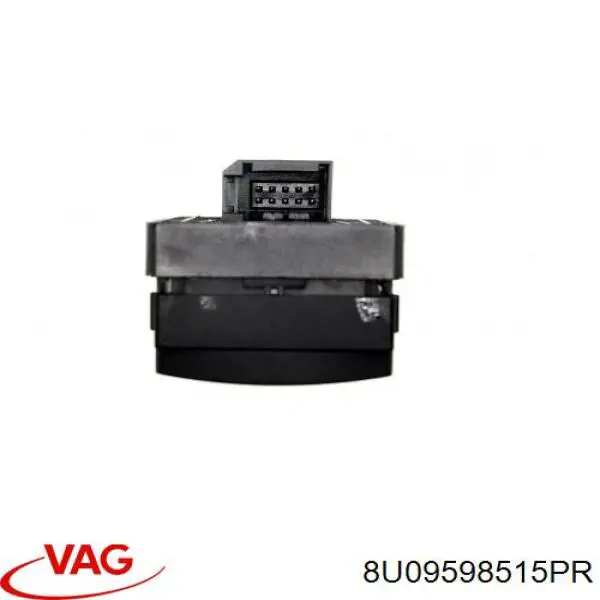 8U09598515PR VAG unidad de control elevalunas delantera izquierda