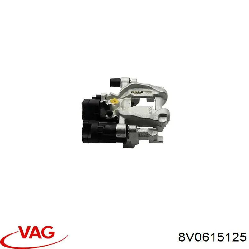 8V0615125 VAG soporte, pinza de freno delantera