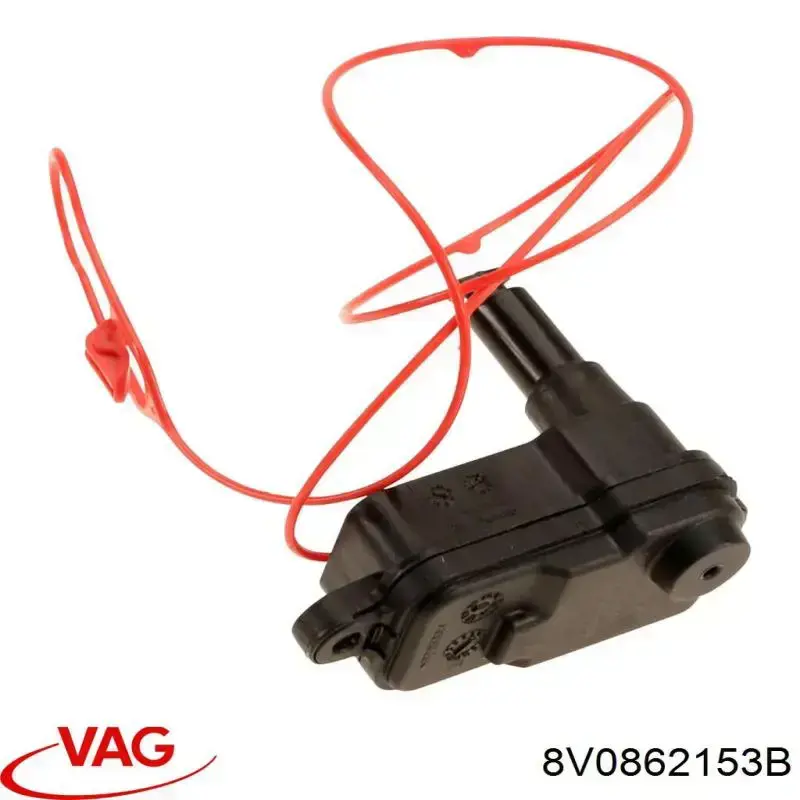 8V0862153B VAG cerradura, tapa del depósito de gasolina