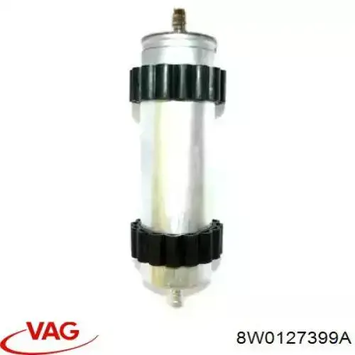 8W0127399A VAG filtro combustible