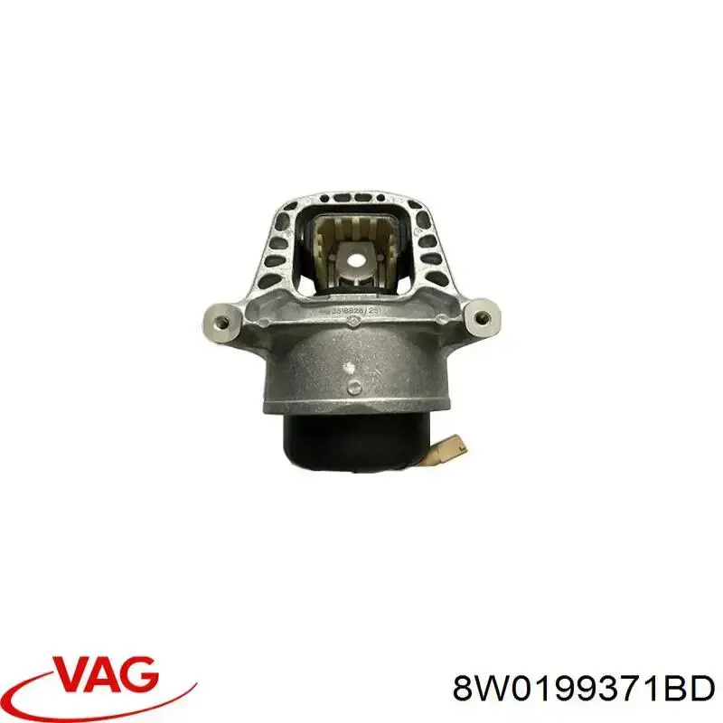 8W0199371BD VAG soporte motor izquierdo