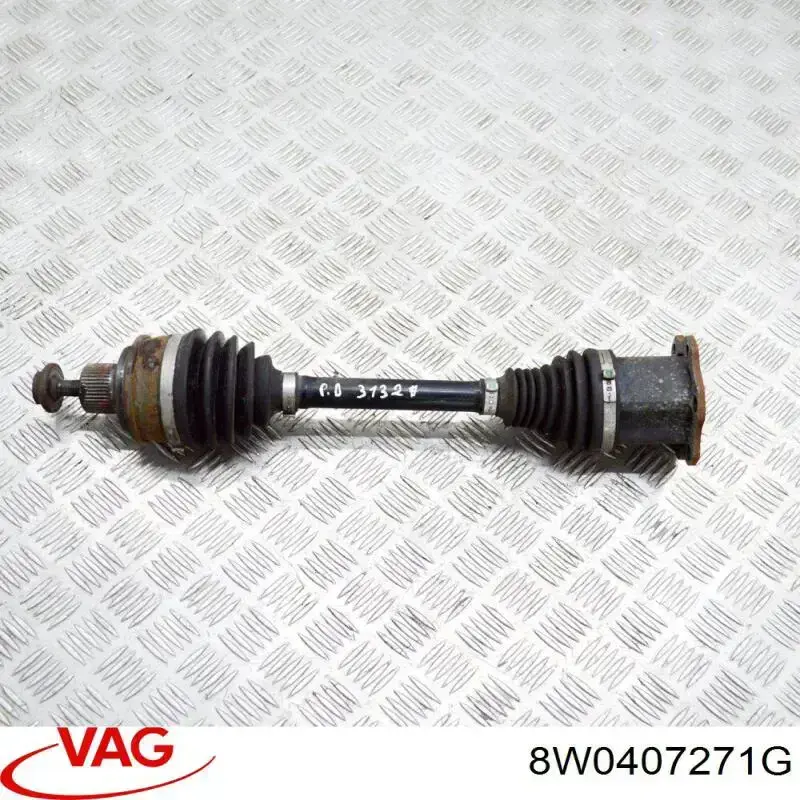 8W0407271G VAG árbol de transmisión delantero