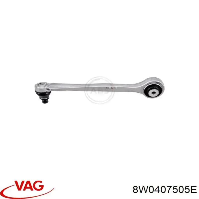 8W0407505E VAG barra oscilante, suspensión de ruedas delantera, superior izquierda