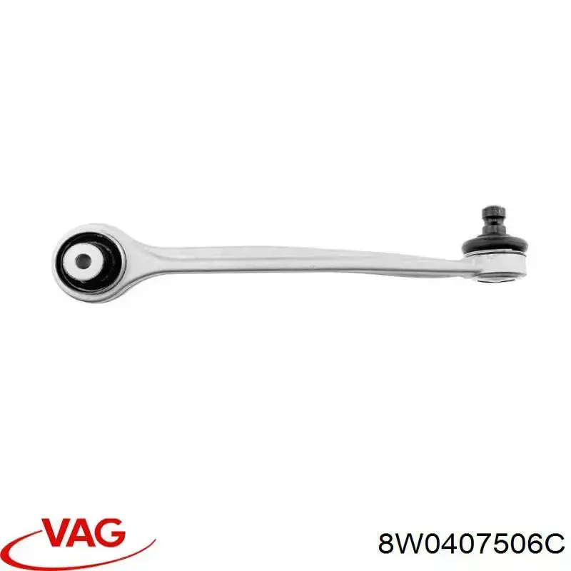 8W0407506C VAG barra oscilante, suspensión de ruedas delantera, superior derecha