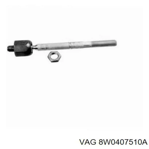 8W0407510A VAG barra oscilante, suspensión de ruedas delantera, superior derecha