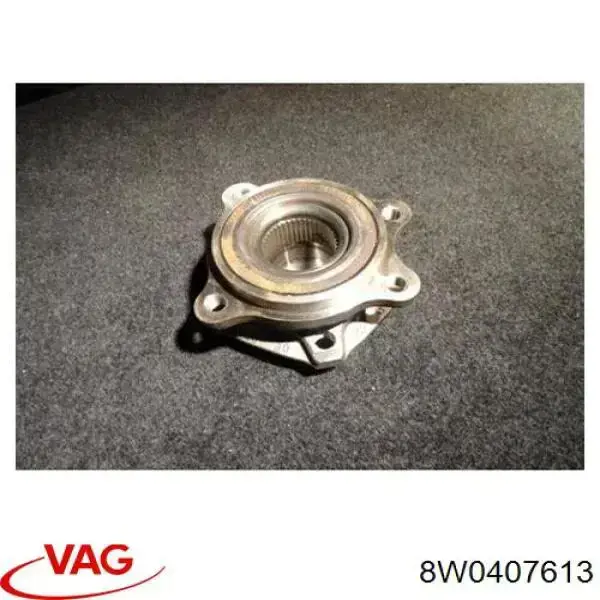  Cubo de rueda delantero para Audi A4 8WH, 8WJ