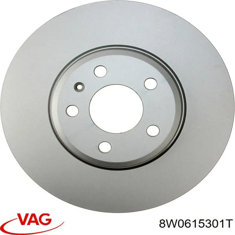 8W0615301T VAG freno de disco delantero