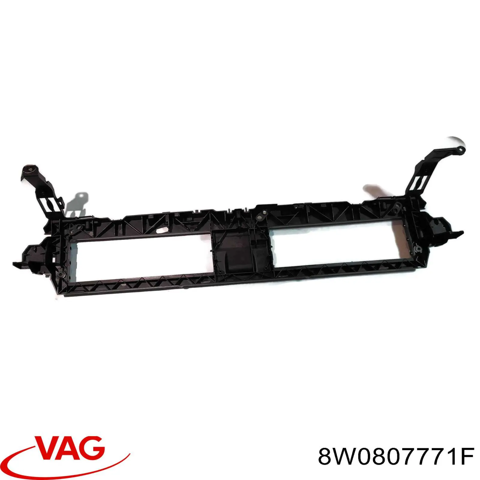 8W0807771F VAG soporte de parrilla del radiador