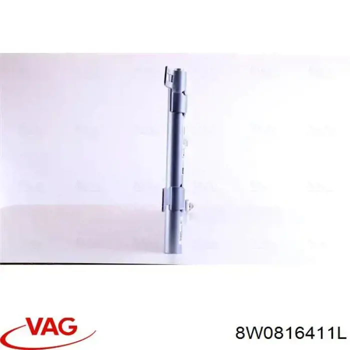 8W0816421H VAG condensador aire acondicionado