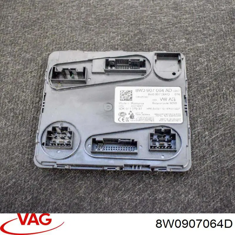 8W0907064R VAG bloque confort