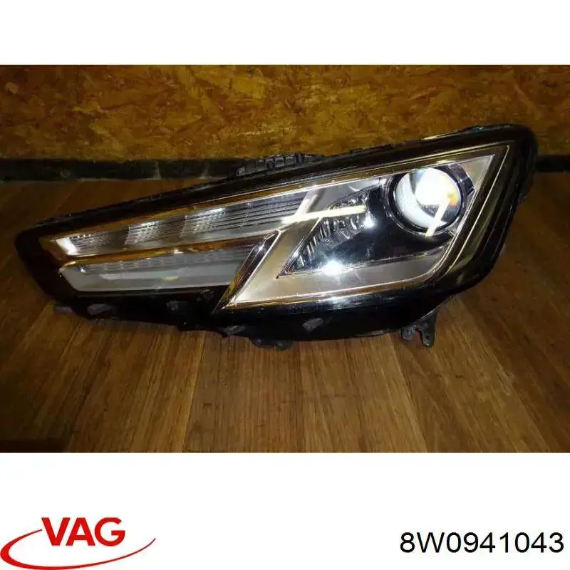  Faro izquierdo para Audi A4 8W2, 8WC