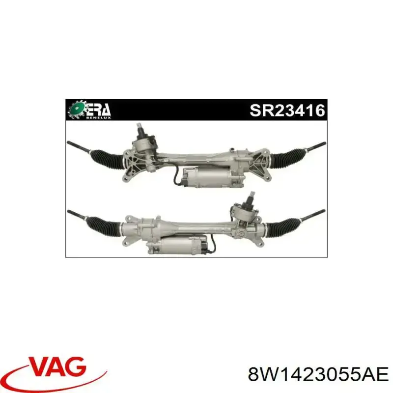  Cremallera de dirección para Audi A4 8W2, 8WC