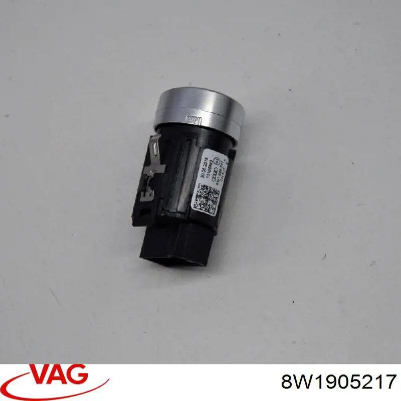  Boton De Arranque De El Motor para Audi A4 8W2, 8WC