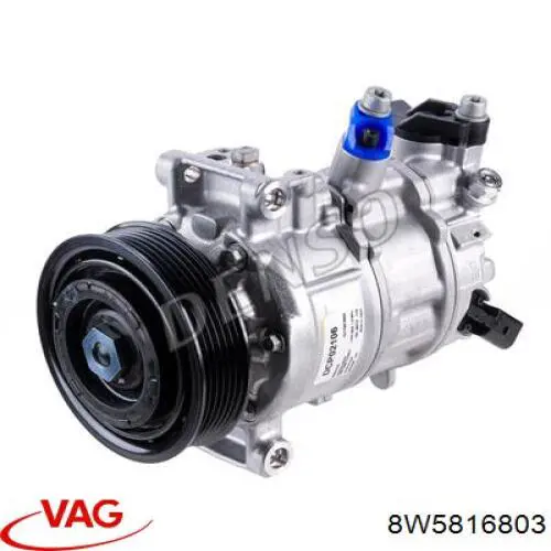 8W5816803 VAG compresor de aire acondicionado