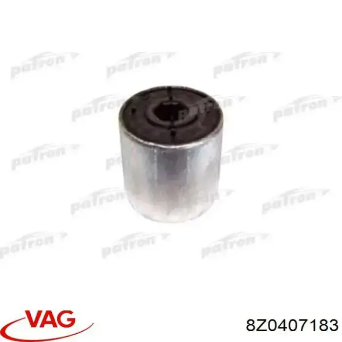 8Z0407183 VAG silentblock de brazo de suspensión delantero superior