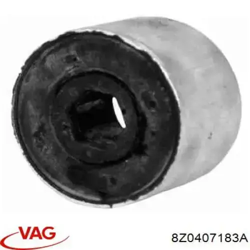 8Z0407183A VAG silentblock de brazo de suspensión delantero superior