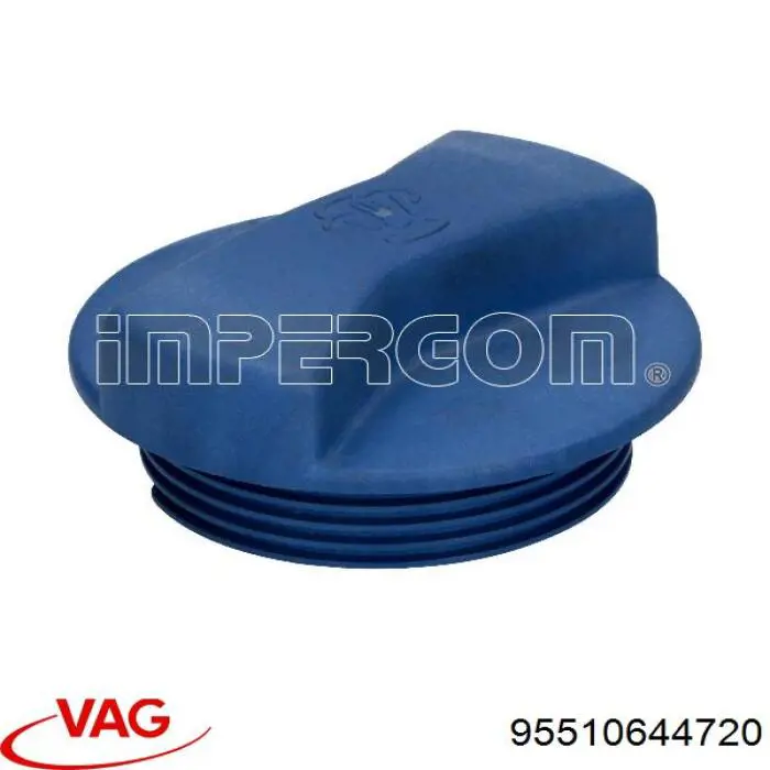 95510644720 VAG tapón de expansión de refrigerante/anticongelante