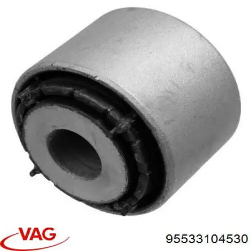 95533104530 VAG brazo suspension inferior trasero izquierdo/derecho