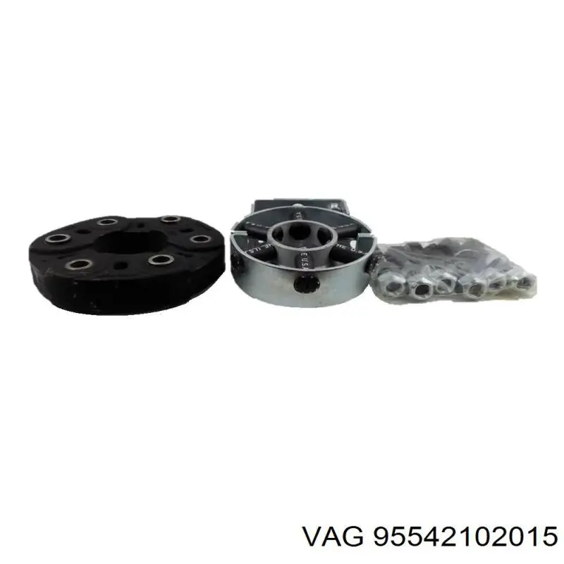 95542102015 VAG árbol cardán trasero completo