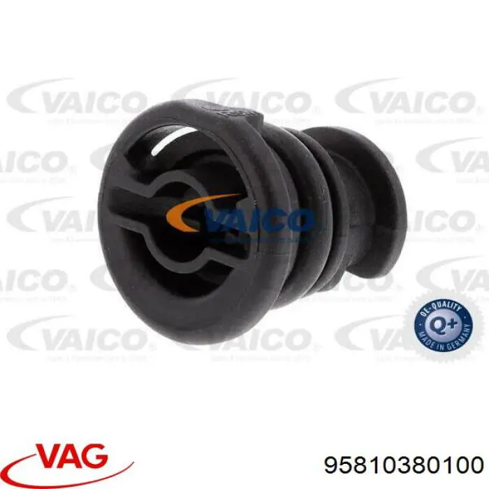 95810380100 VAG tapón roscado, colector de aceite