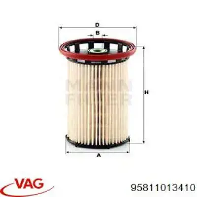 95811013410 VAG filtro combustible