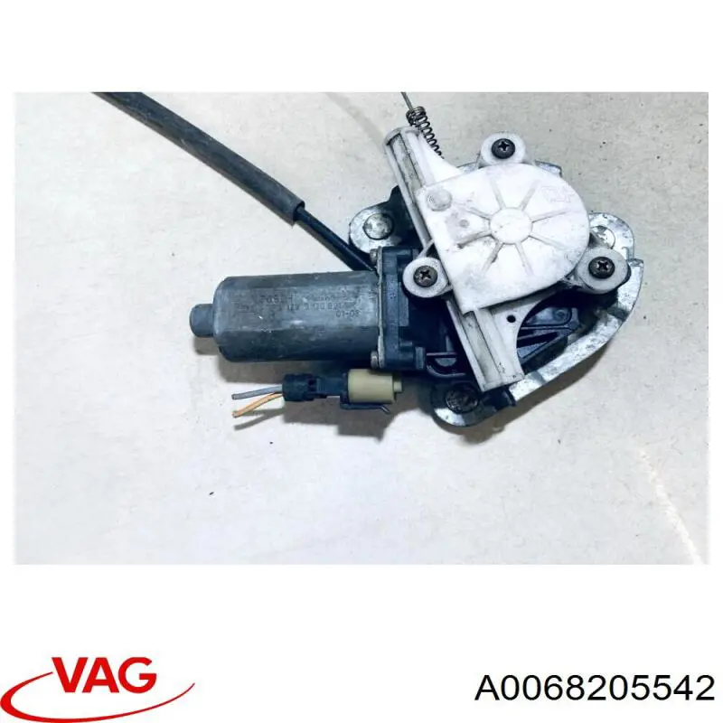 A0068205542 VAG motor eléctrico, elevalunas, puerta delantera derecha