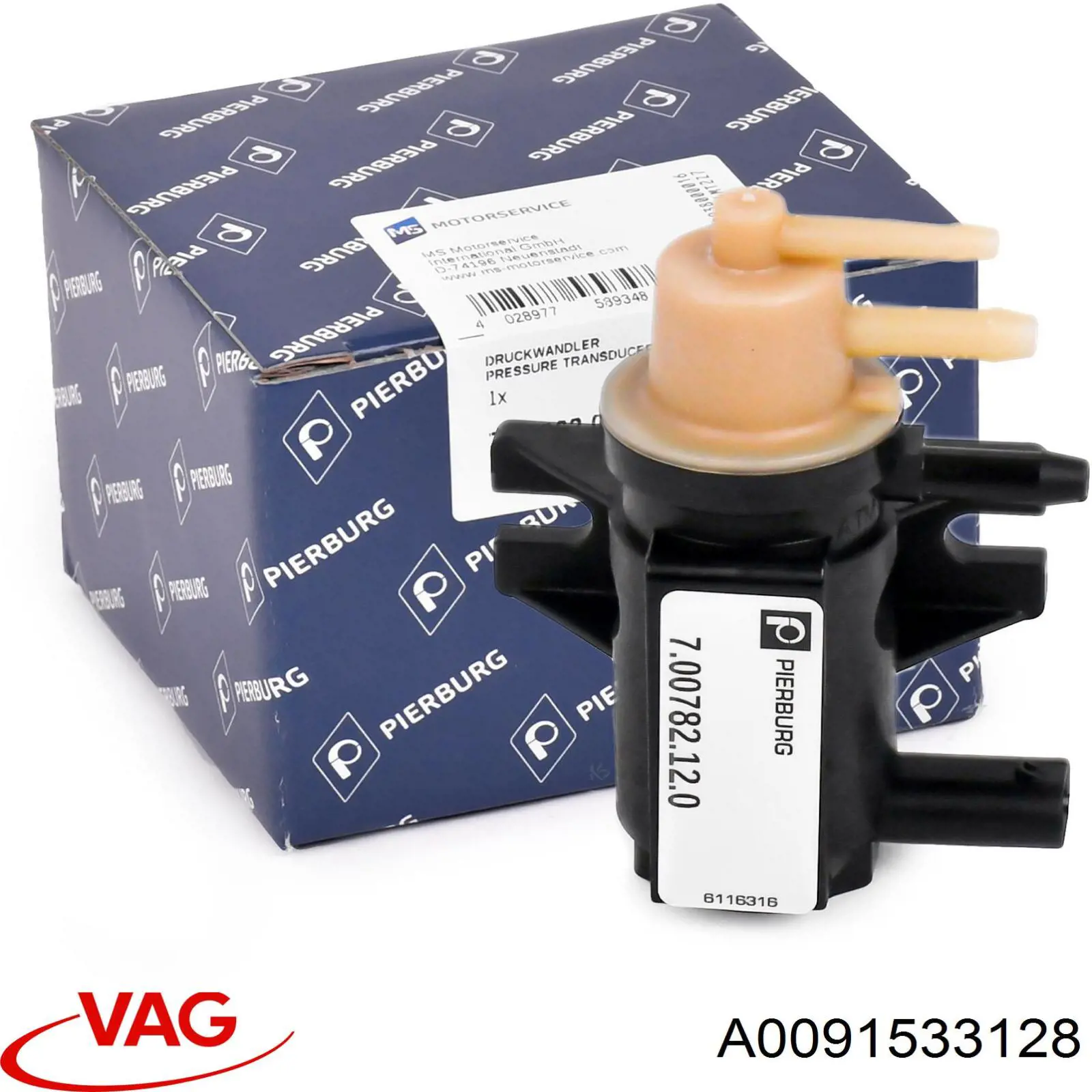 A0091533128 VAG transmisor de presion de carga (solenoide)