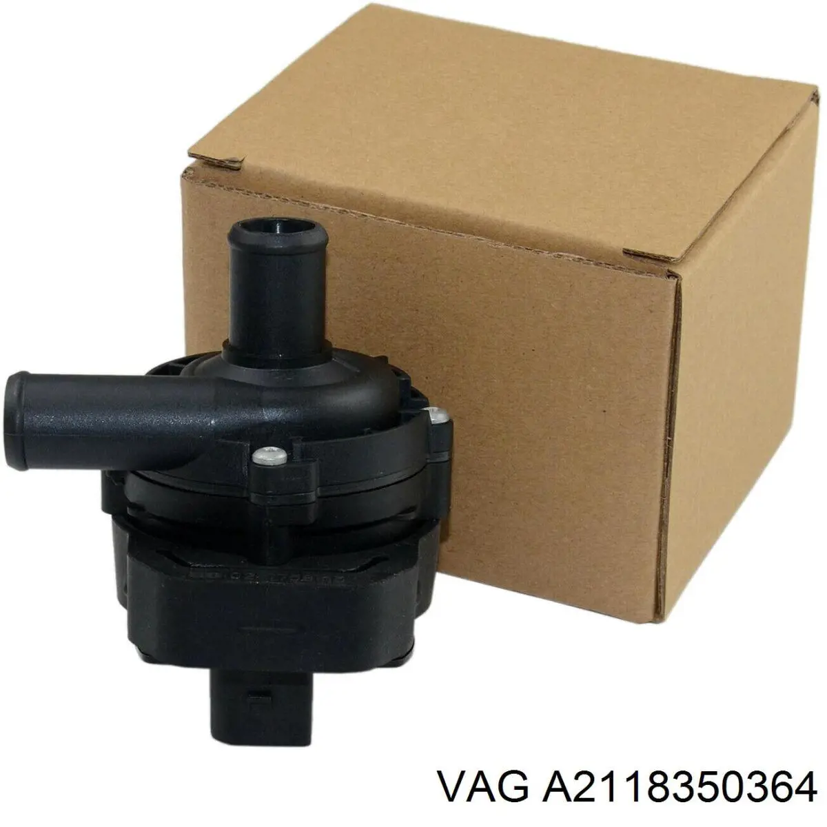 A2118350364 VAG bomba de agua, adicional eléctrico