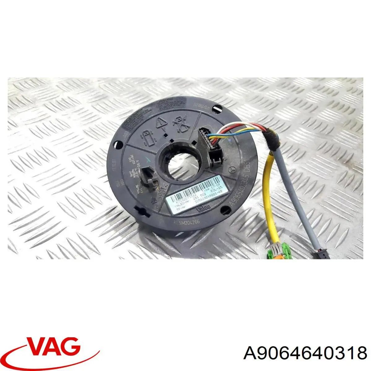 A9064640318 VAG anillo airbag del volante