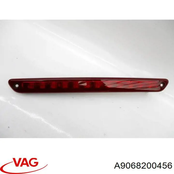 A9068200456 VAG lampara de luz de freno adicional