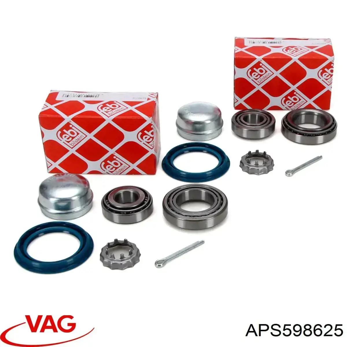 APS598625 VAG cojinete de rueda trasero