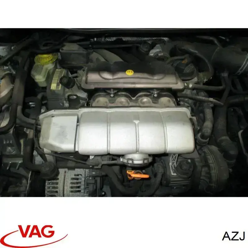 AZJ VAG motor completo