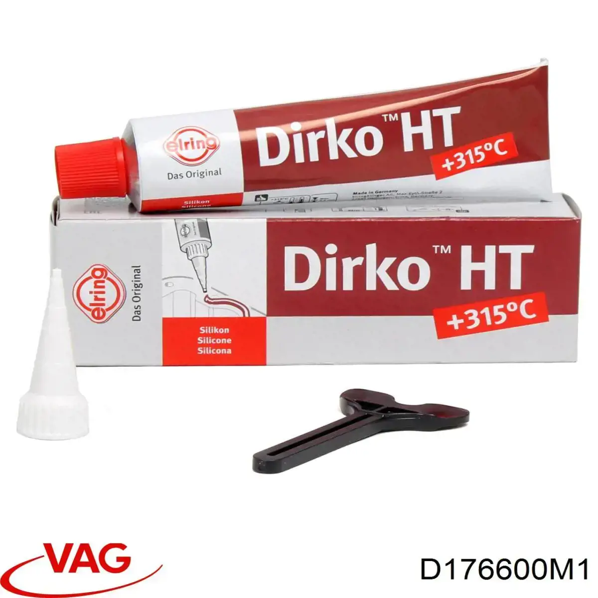 D176600M1 VAG material de estanqueidad silicona