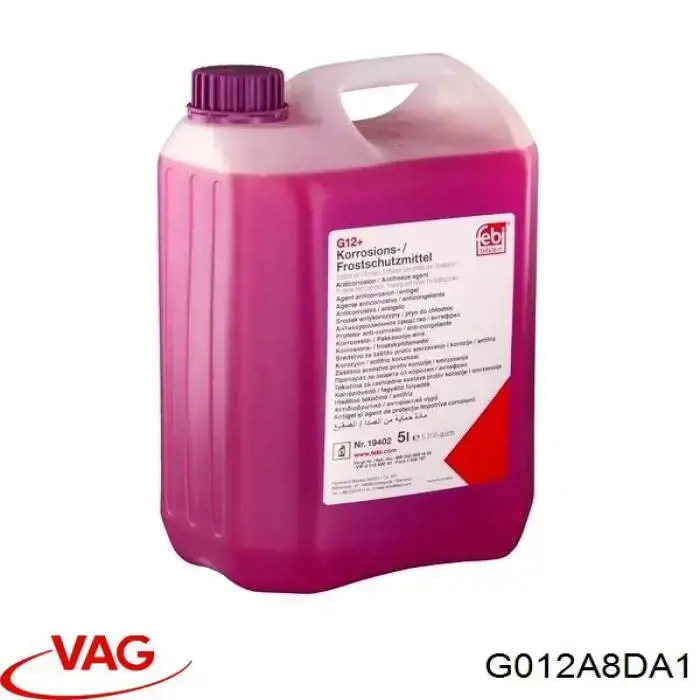 G012A8DA1 VAG refrigerante