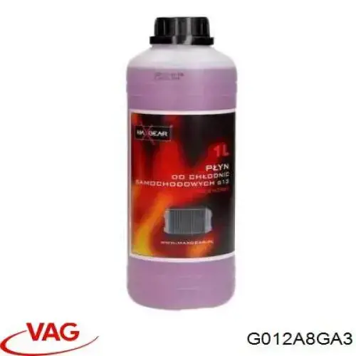 G012A8GA3 VAG refrigerante