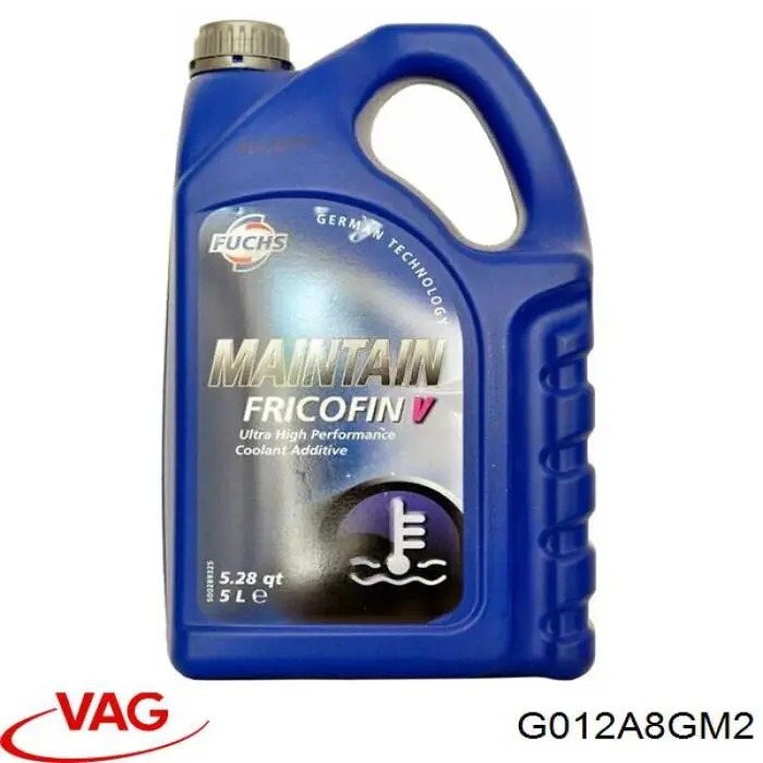 G012A8GM2 VAG refrigerante