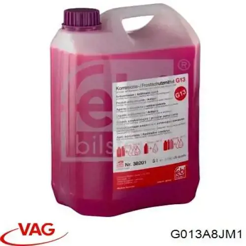 G013A8JM1 VAG refrigerante