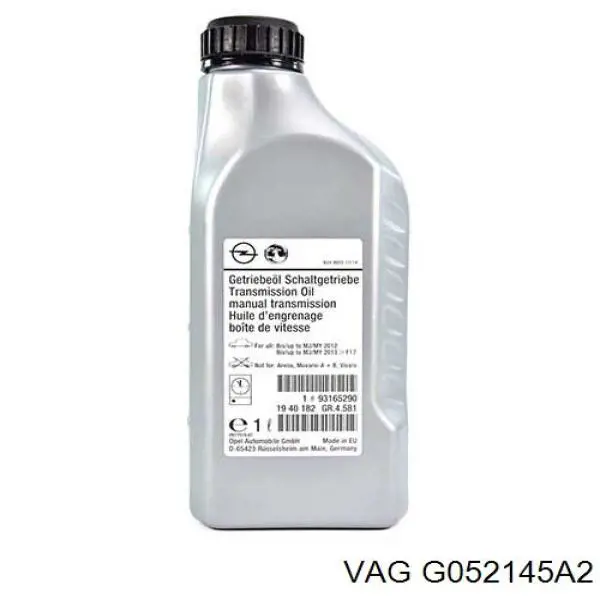 G052145A2 VAG aceite transmisión