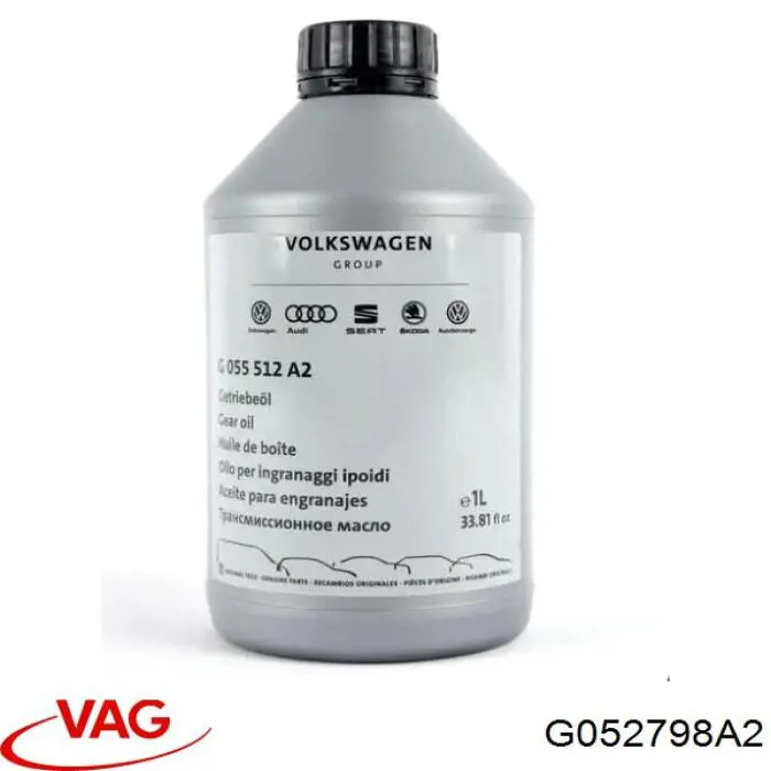 G052798A2 VAG aceite transmisión